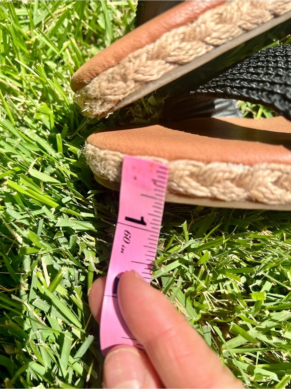 Tommy Bahama Espadrilles Black Mesh Wedges Beachy Coastal 9 Preppy Boho